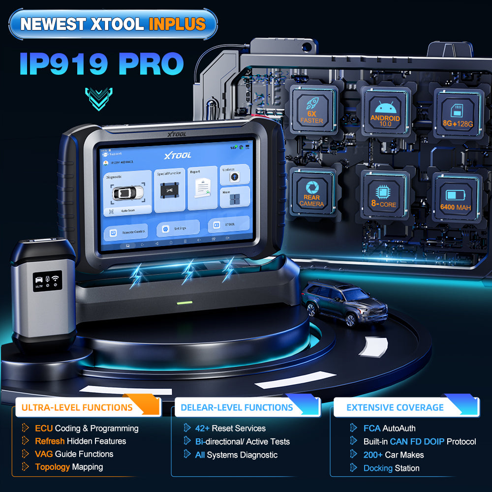 Newest Xtool Inplus IP919 PRO