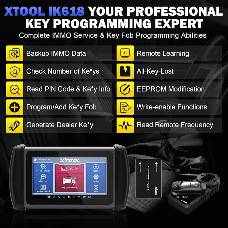 XTOOL InPlus IK618.