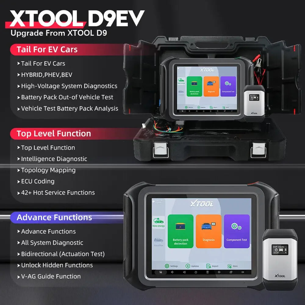 Xtool D9ev