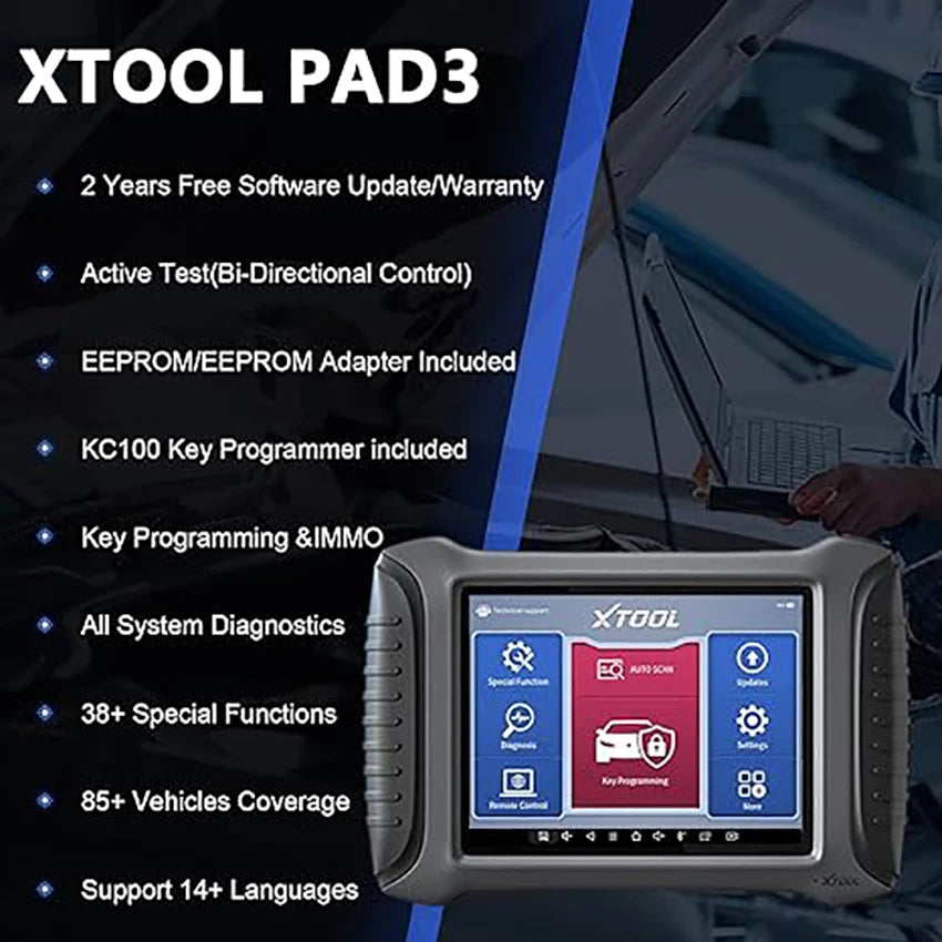 XTOOL X100 PAD3.