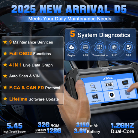 2025 NEW ARRIVAL Xtool
 D5 scanner