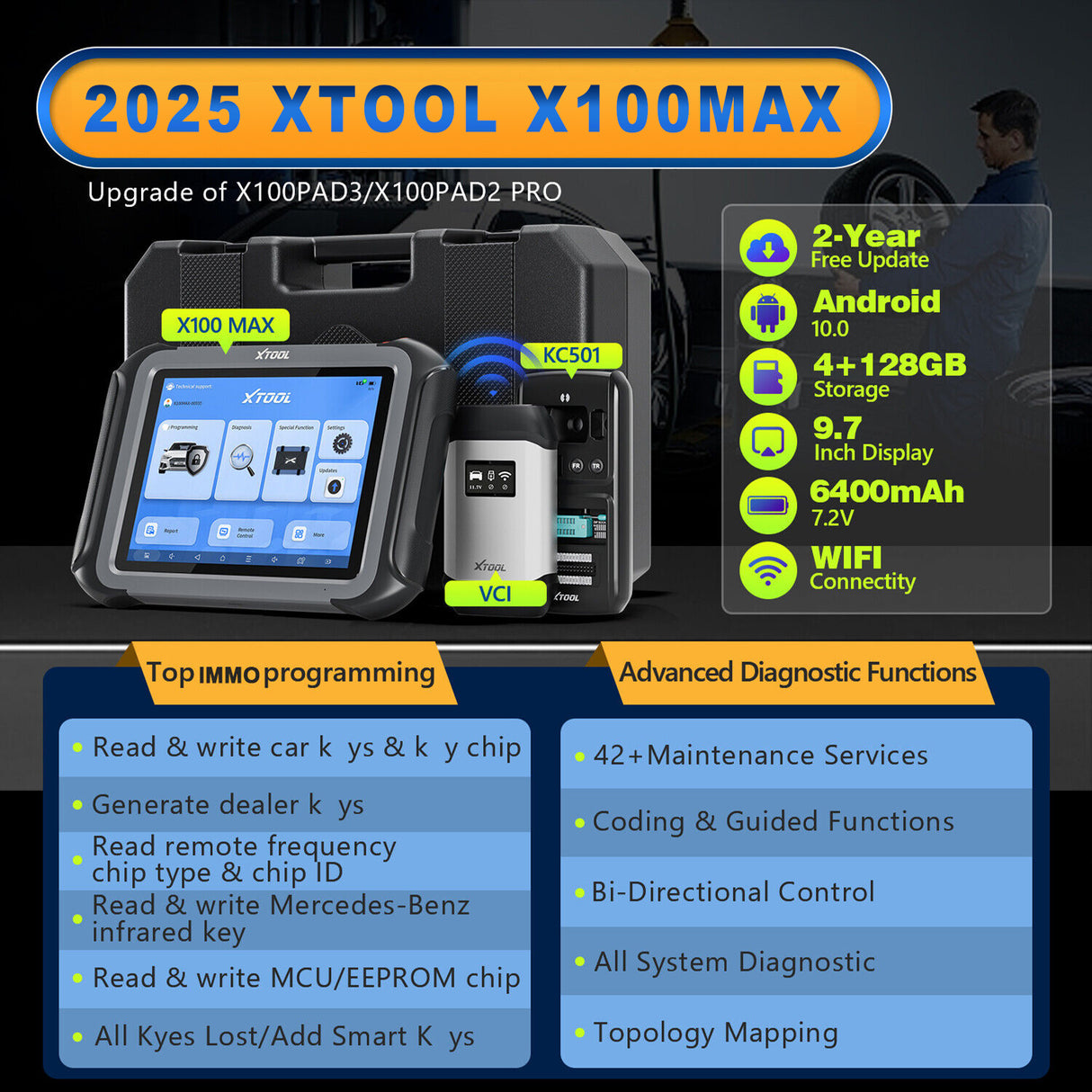 2025 Xtool X100 max 