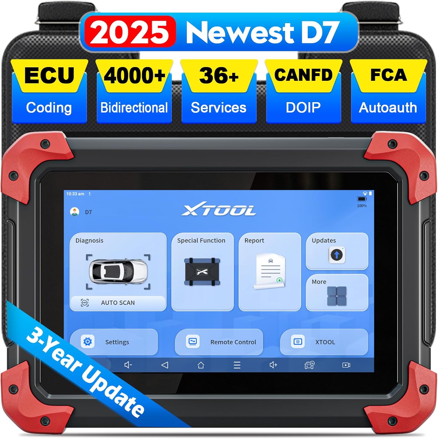 2025 newest Xtool d7