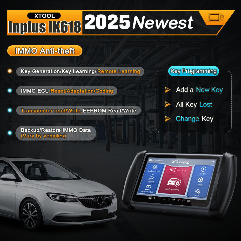 2025 newest inplus ik618