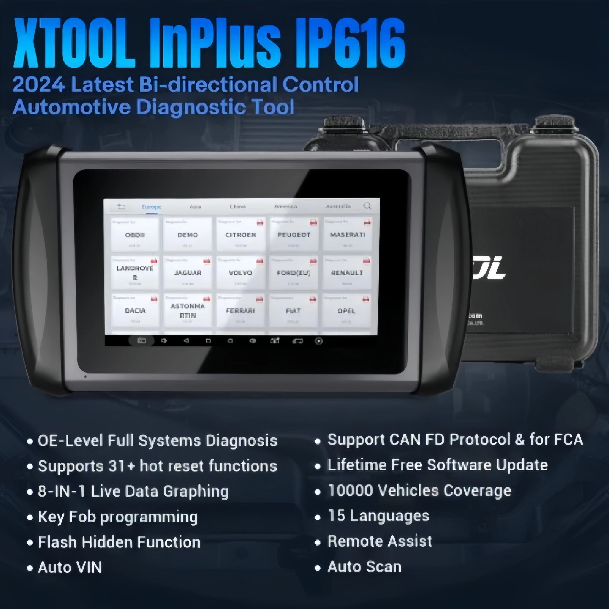 XTOOL Inplus IP616.