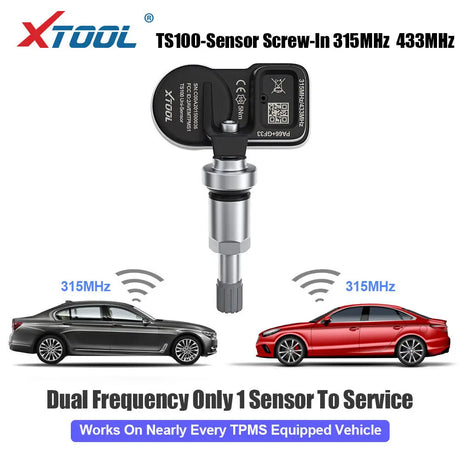 XTOOL TS100 Sensor Rubber Version.