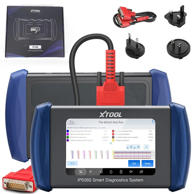 XTOOL InPlus IP508S.