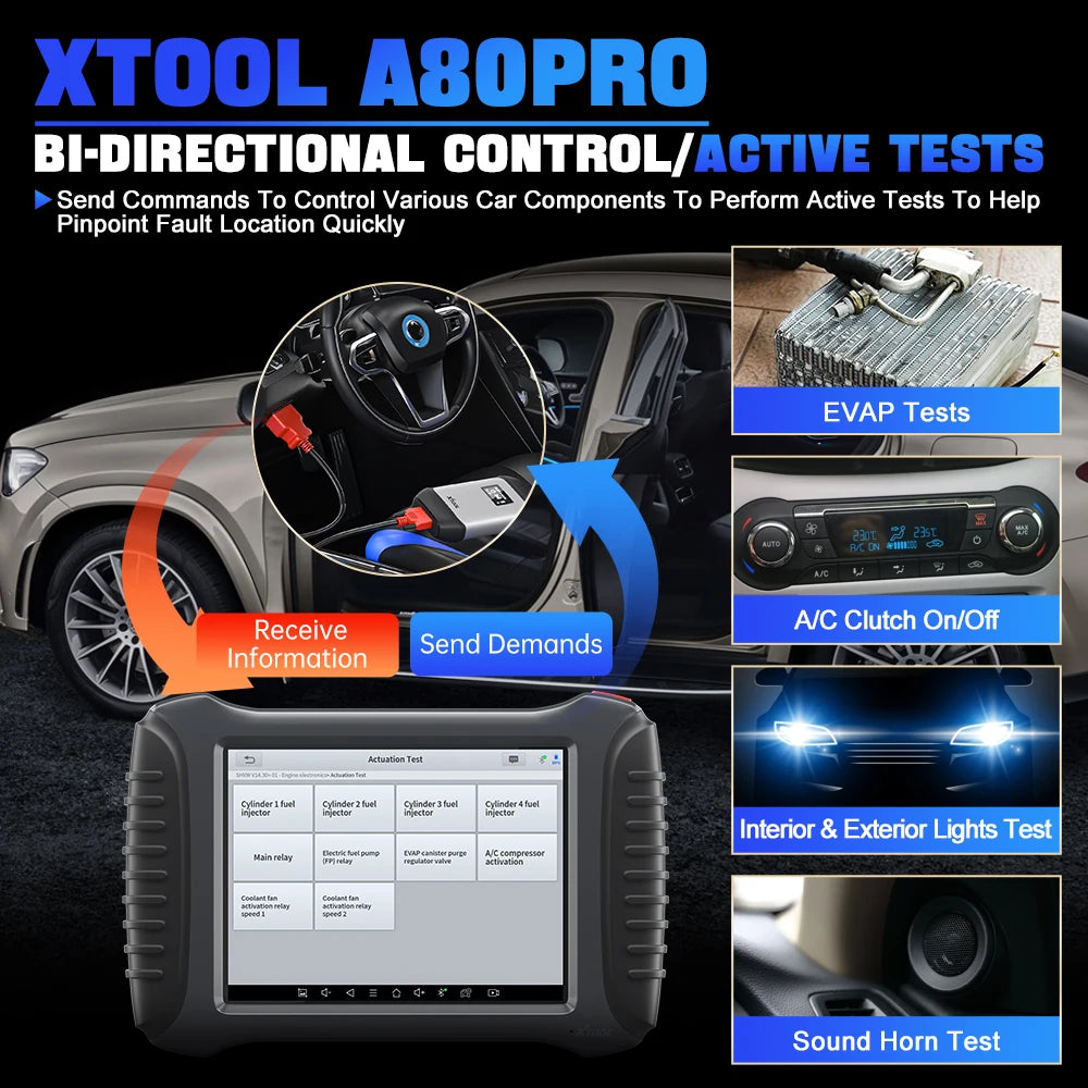 XTOOL A80 Pro.