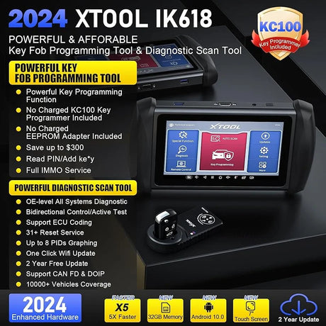 XTOOL InPlus IK618.