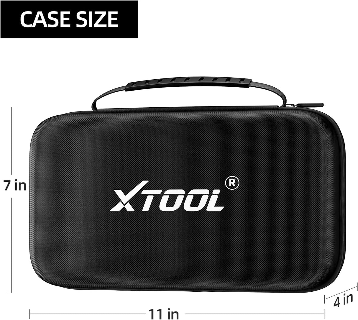 Case di trasporto XTOOL compatibile con scanner XTool da 7 pollici e 5 pollici