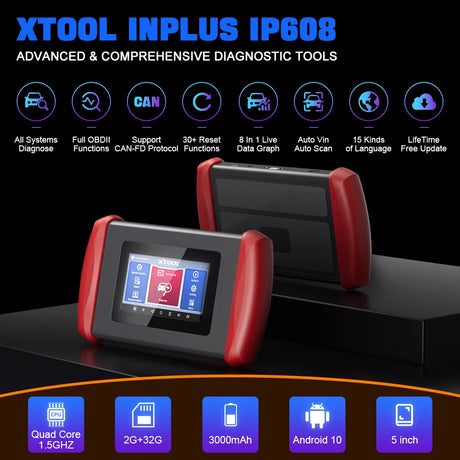 XTOOL InPlus IP608.