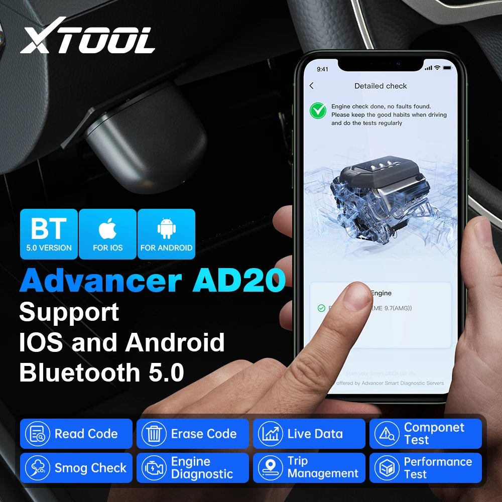 XTOOL AD20.