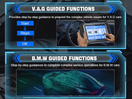 Xtool Inplus IP919 PRO VAG GUIDED FUNCTIOND