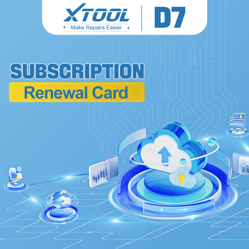 SoftWare Update Service for XTool D7