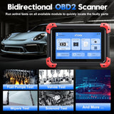 D7 v2.0 Bidirectional OBD2 Scanner