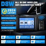 D8W wireless wifi diagnostics tool