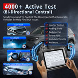 D9MAX 4000 Active Test Bi-Directional Control