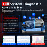 D9MAX Full System Diagnostic Auto VIN Scan