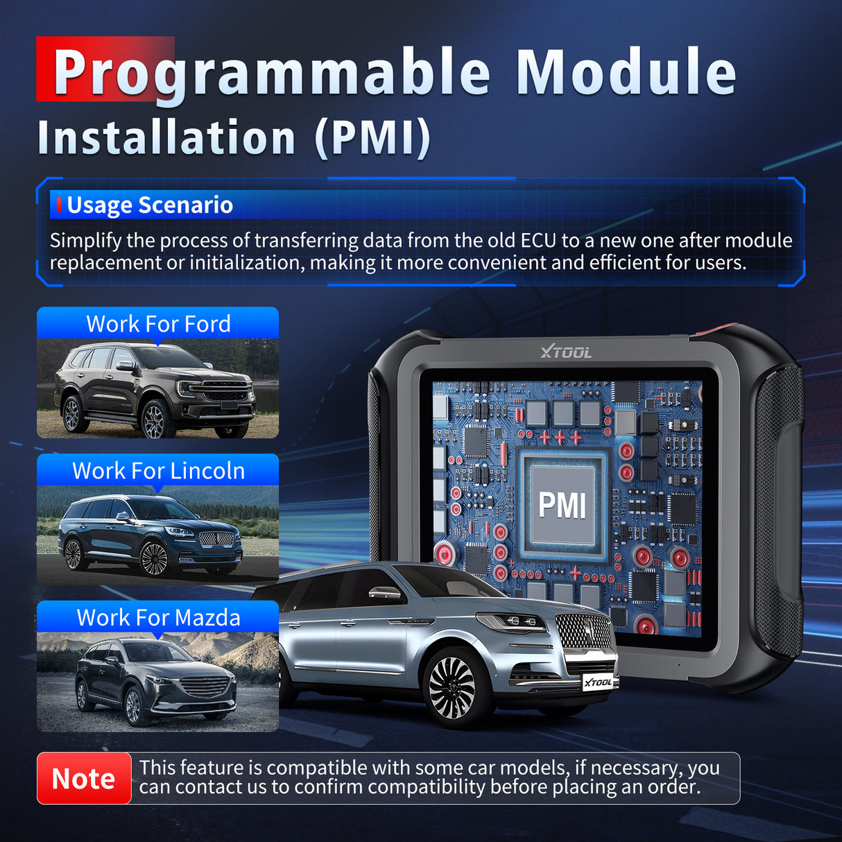 D9MAX Programmable Module Installation PMI