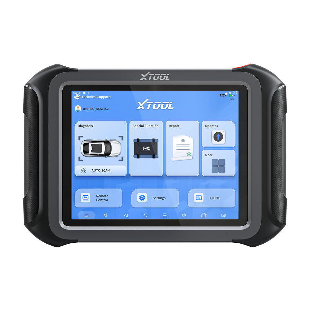 XTOOL D9 MAX con J2534