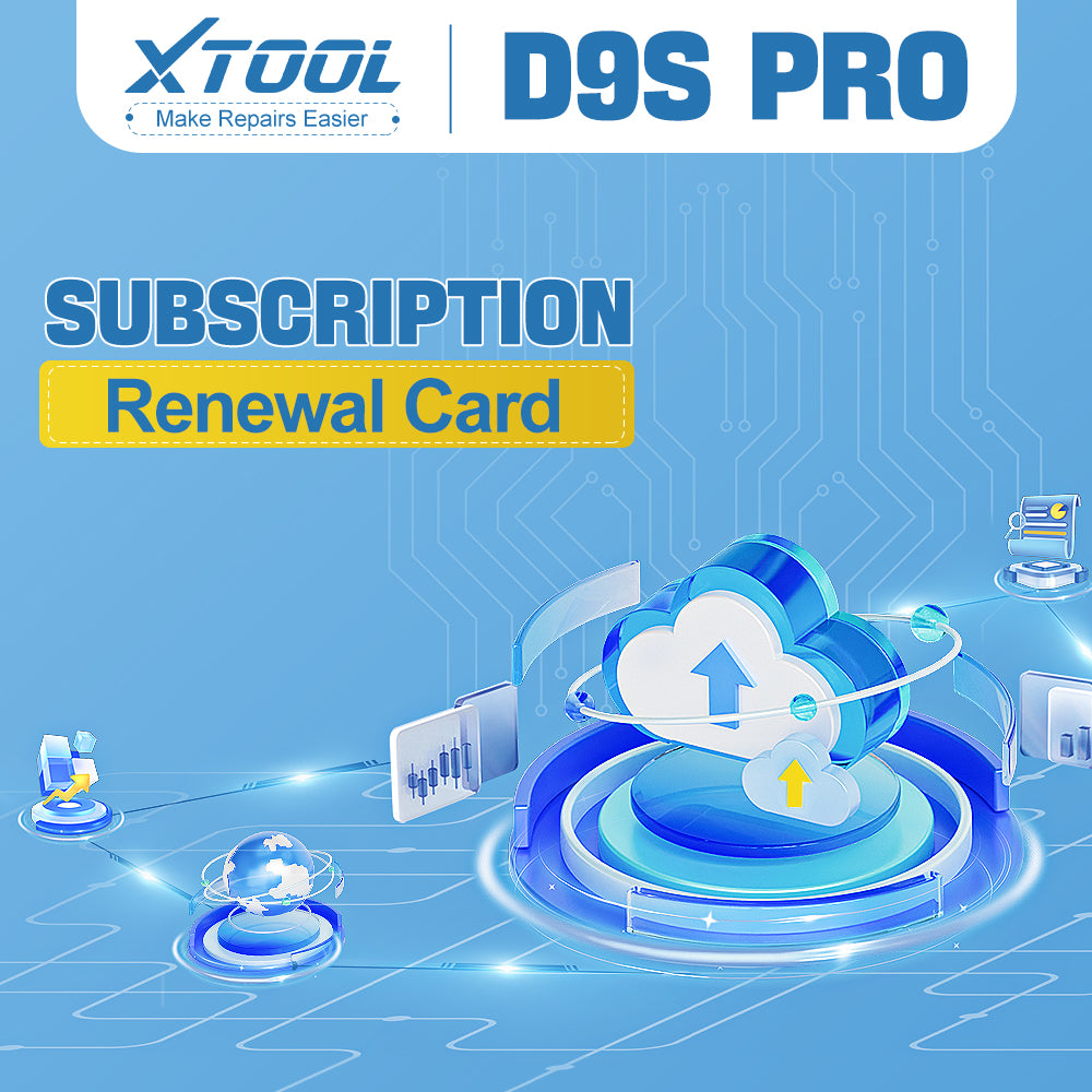 SoftWare Update Service for XTool D9S PRO