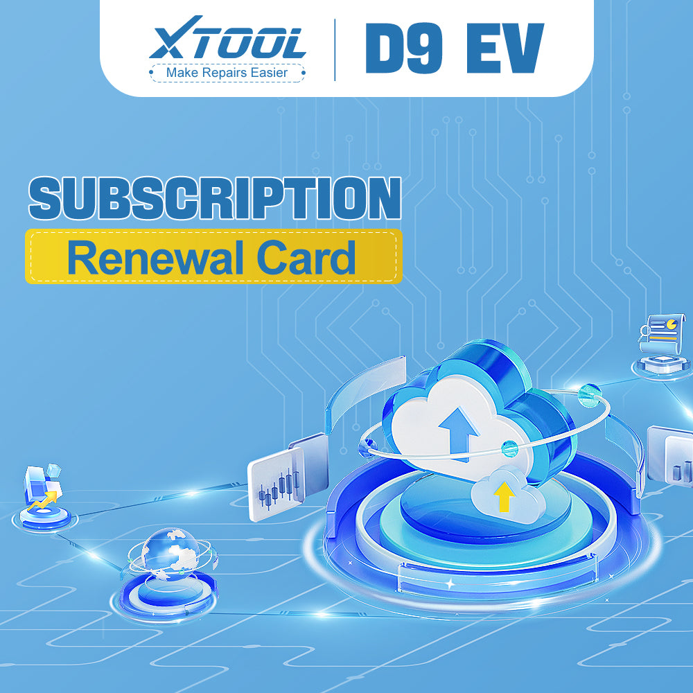 Software Update Service for XTool D9EV