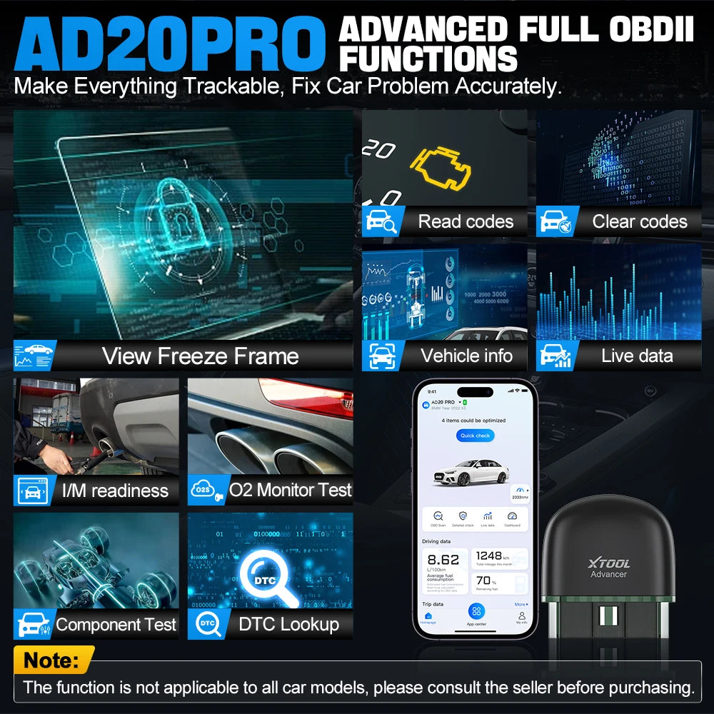 XTOOL AD20 PRO.