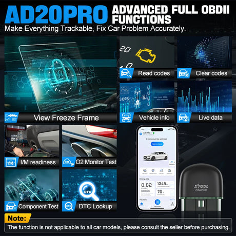 XTOOL AD20 PRO.