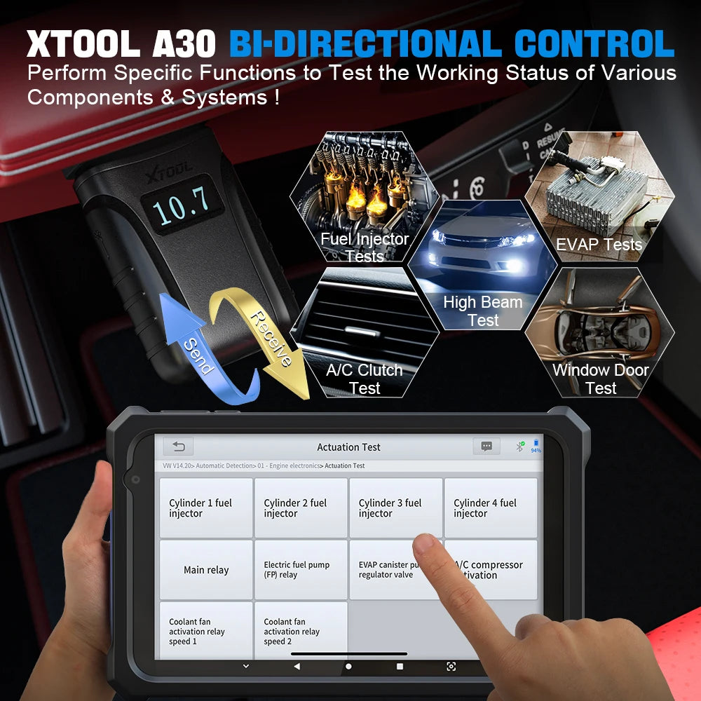 XTOOL A30.