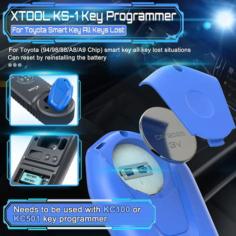 XTOOL KS-1.