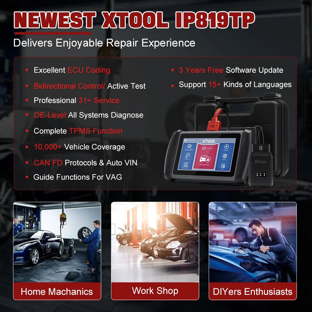 Xtool Inplus IP819TP