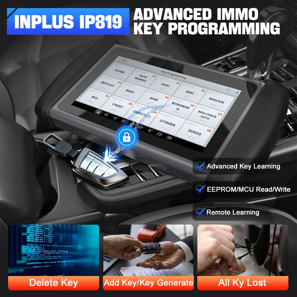 XTOOL InPlus IP819.