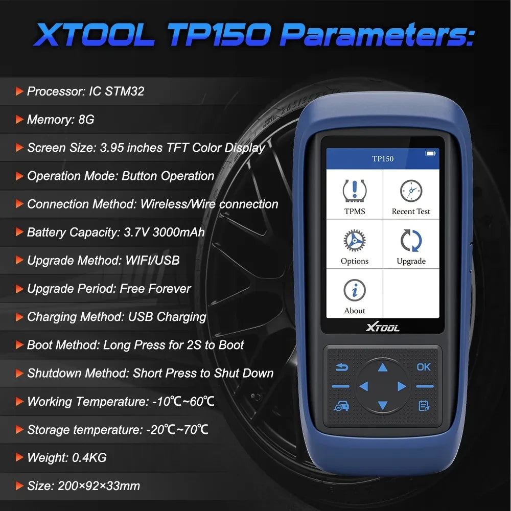 XTOOL TP150.