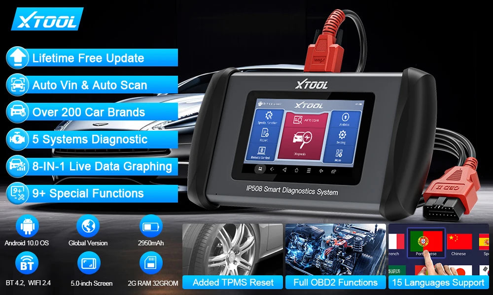 XTOOL InPlus IP508.