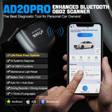 XTOOL AD20 PRO.