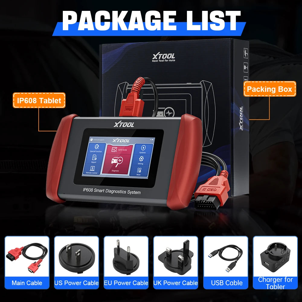 XTOOL InPlus IP608.