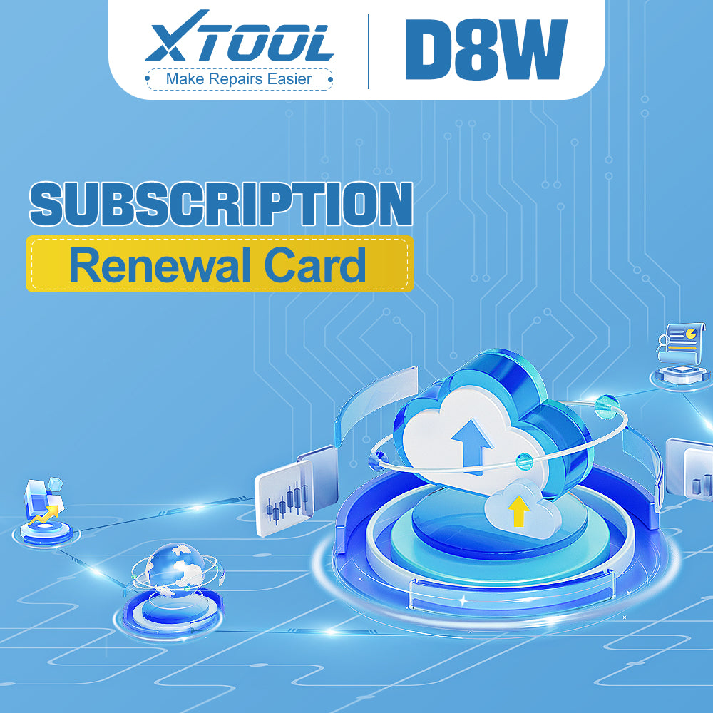 SoftWare Update Service for XTool D8W
