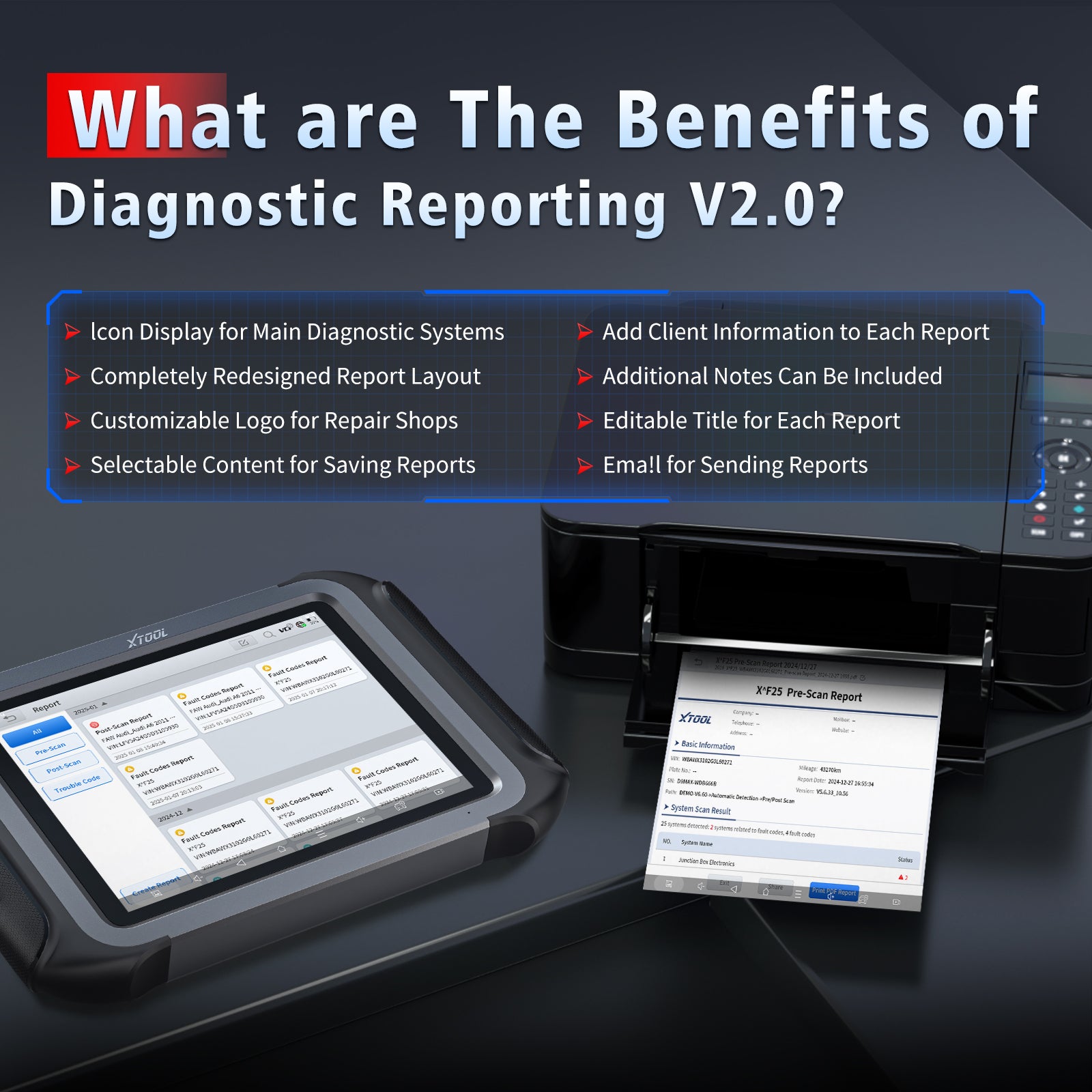 What are The Benefits of Diagnostic Reporting V2.0