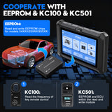 X100Pads Cooperate with eeprom and kc100