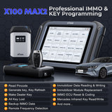 X100 MAX2 Professional IMMO KEY Programming