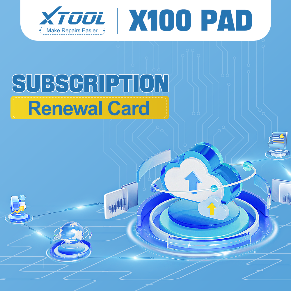 Software Update Service for XTool X100 PAD/X100PAD PLUS