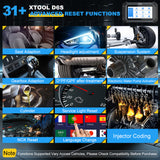 XTOOL D6S 31+  ADVANCED RESET FUNCTIONS