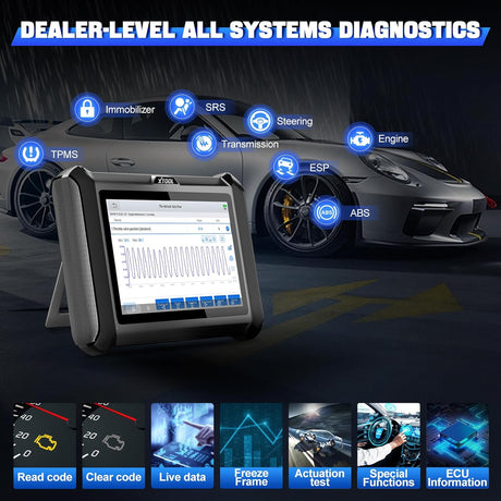 XTOOL D7W dealer level all systems diagnostics