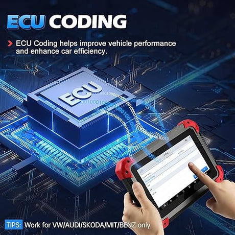 XTOOL D7 ECU CODING