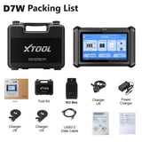 XTOOL D7 Packing list 