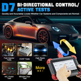 XTOOL D7 SUPPORT BI-DIRECTIONAL CONTROL