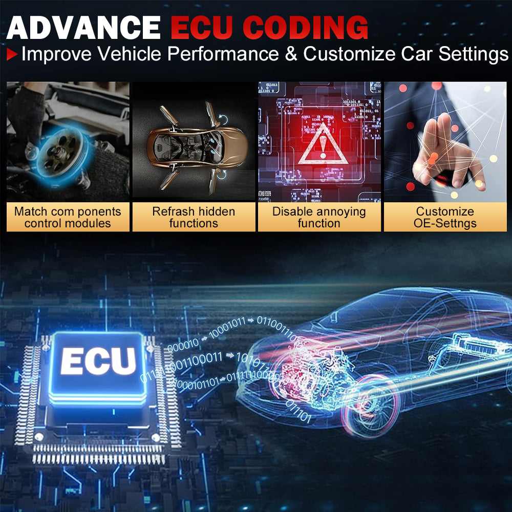 XTOOL D8S ECU CODING