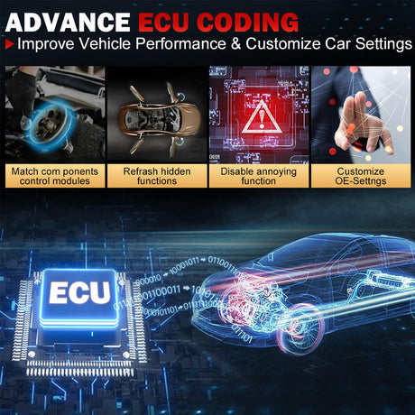 XTOOL D8S ECU CODING