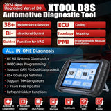 XTOOL D8S automotive diagnostic tool