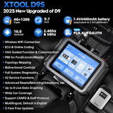 XTOOL D9S 2025 New Upgraded of D9